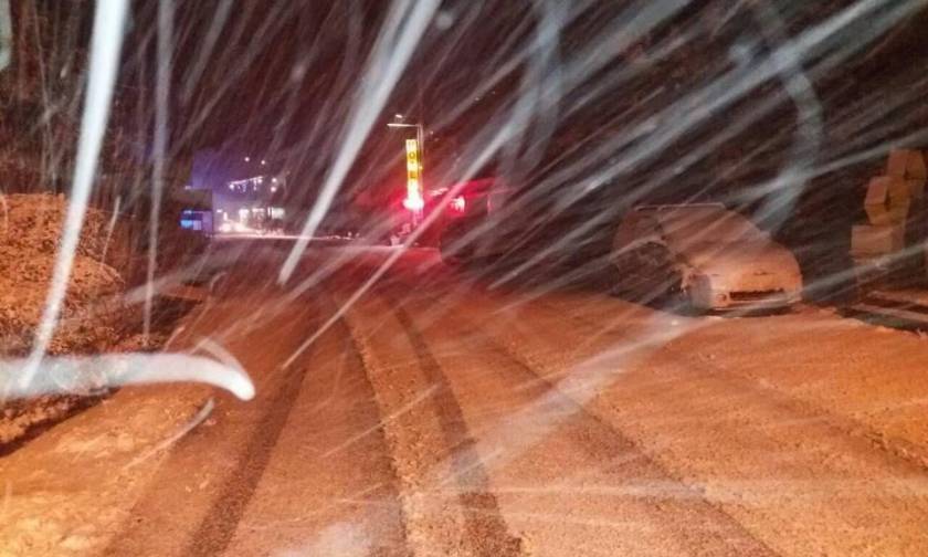 Καιρός: Έφτασε τα 40 εκατοστά το χιόνι στο Πήλιο - Παραμένουν ανοιχτοί οι δρόμοι