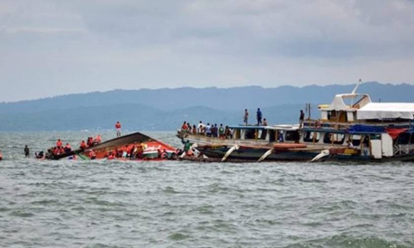 Πέντε οι νεκροί από το ναυάγιο στις Φιλιππίνες