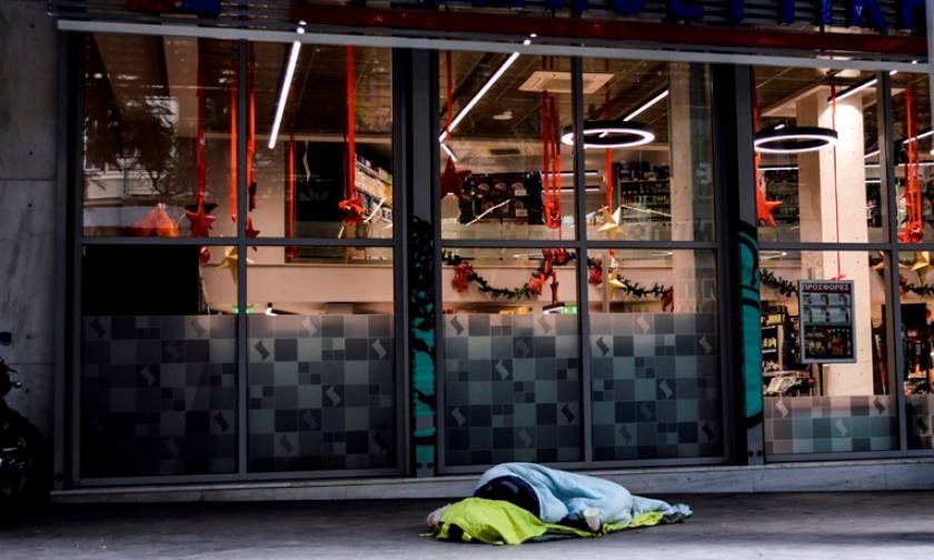 Κακοκαιρία: Μέτρα για τους άστεγους παίρνει ο Δήμος Αθηναίων