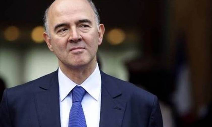 European Commissioner Moscovici: Greece turning a page after long recession