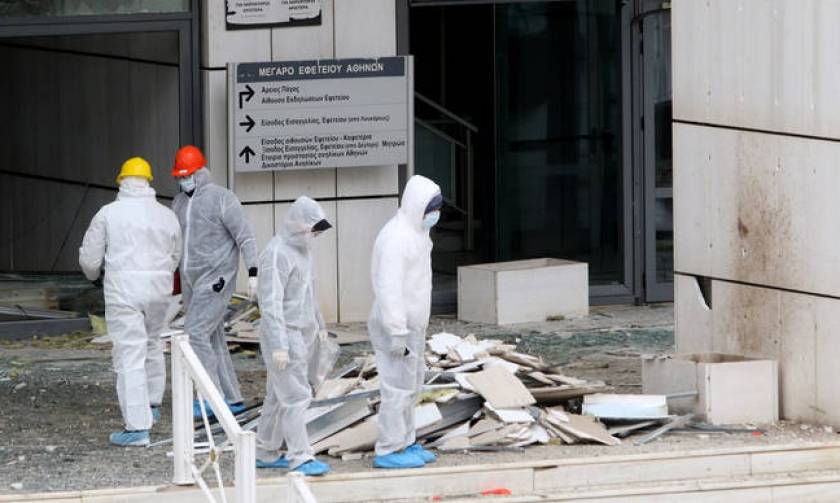 Bomb explosion at Appeals Court in Athens; no injuries