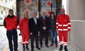 Ανθρωπιστική βοήθεια στο Δήμο Μεγαρέων από τον Ελληνικό Ερυθρό Σταυρό (pics)
