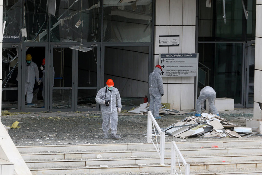 Βόμβα στο Εφετείο-Δικαστικοί υπάλληλοι της Αθήνας: «Ο χώρος της Δικαιοσύνης πρέπει να προστατεύεται»