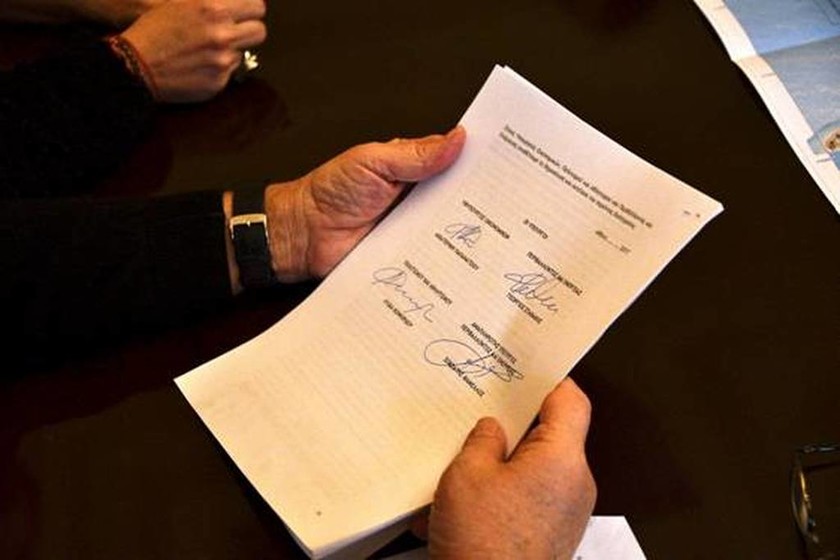 Υπεγράφη το σχέδιο Προεδρικού Διατάγματος για την επένδυση στο Ελληνικό (pics)