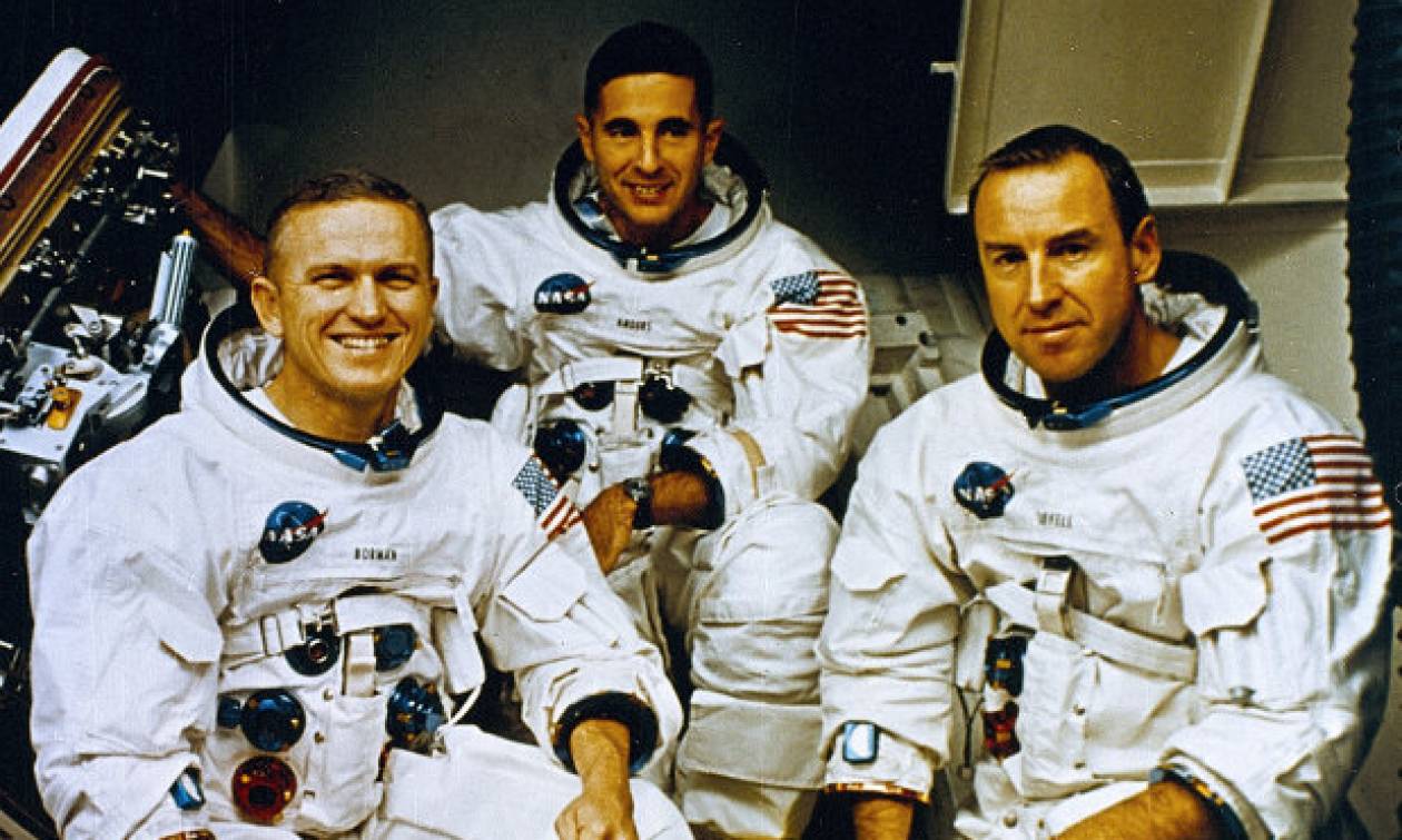 Σαν σήμερα το 1968 το διαστημόπλοιο «Απόλλων 8» μπαίνει για πρώτη φορά σε τροχιά γύρω από τη Σελήνη