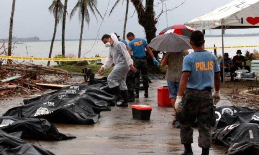 Φονική καταιγίδα σκότωσε 90 ανθρώπους στις Φιλιππίνες