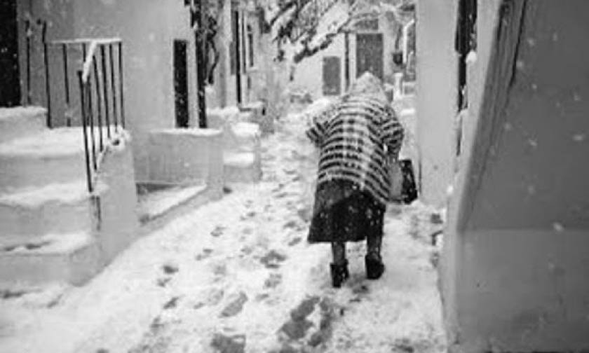Φονική κακοκαιρία: Προσπάθησε να ζητήσει βοήθεια και θάφτηκε από το χιόνι