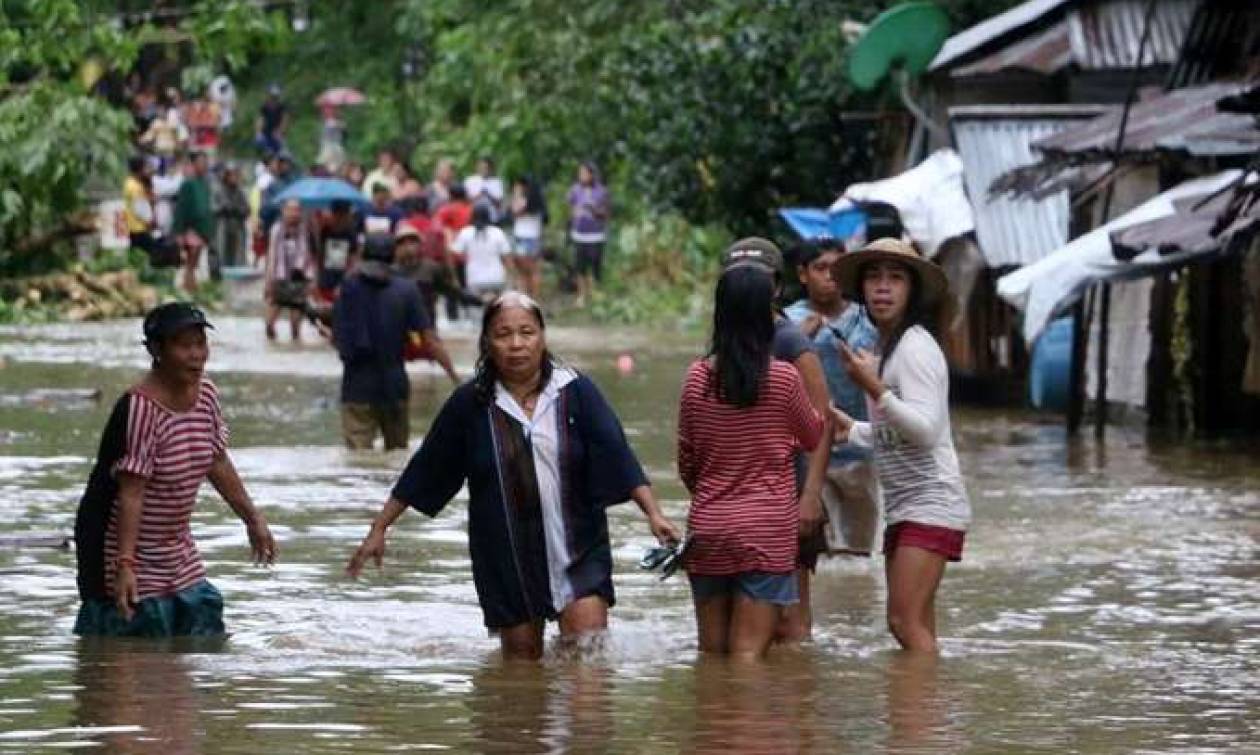 Φιλιππίνες: Στο έλεος της τροπικής καταιγίδας η χώρα – 182 οι νεκροί, 150 αγνοούνται