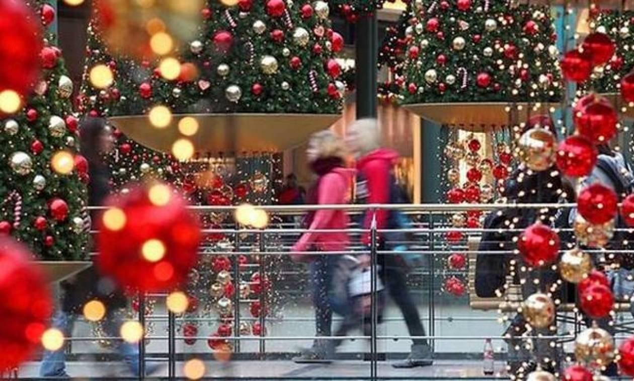 Παραμονή Χριστουγέννων: Έτσι θα λειτουργήσουν τα εμπορικά καταστήματα - Δείτε το ωράριο