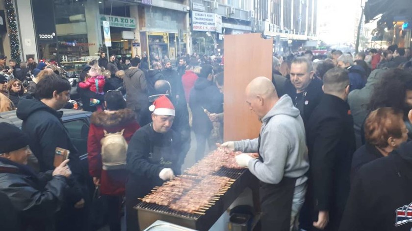Χριστούγεννα 2017 - Θεσσαλονίκη: Μία πόλη, ένα πάρτι! (pics&vids) 