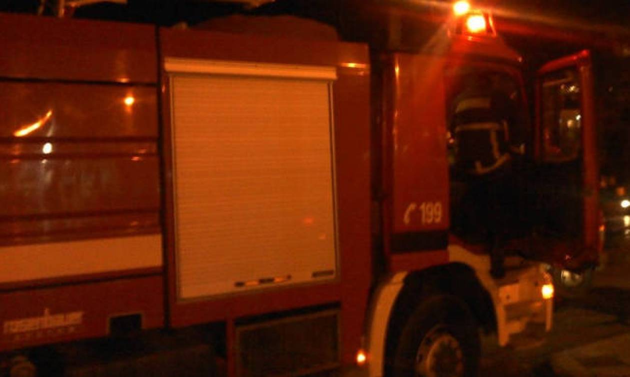 Λάρισα: Στις φλόγες σπίτι στο Μόδεστο