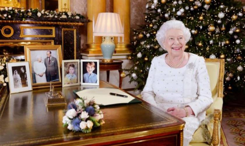 Χριστούγεννα 2017: Το μήνυμα της βασίλισσας Ελισάβετ