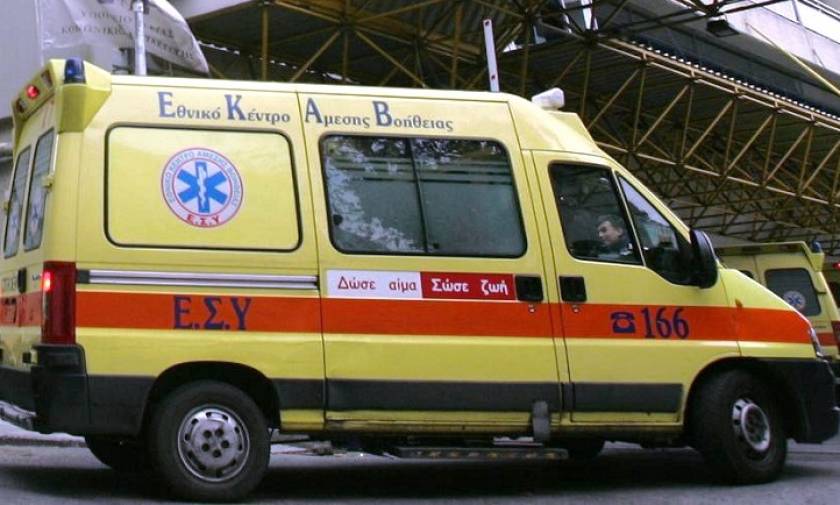 Θεσσαλονίκη: Ένας νεκρός και ένας σοβαρά τραυματίας μετά από σοβαρό τροχαίο