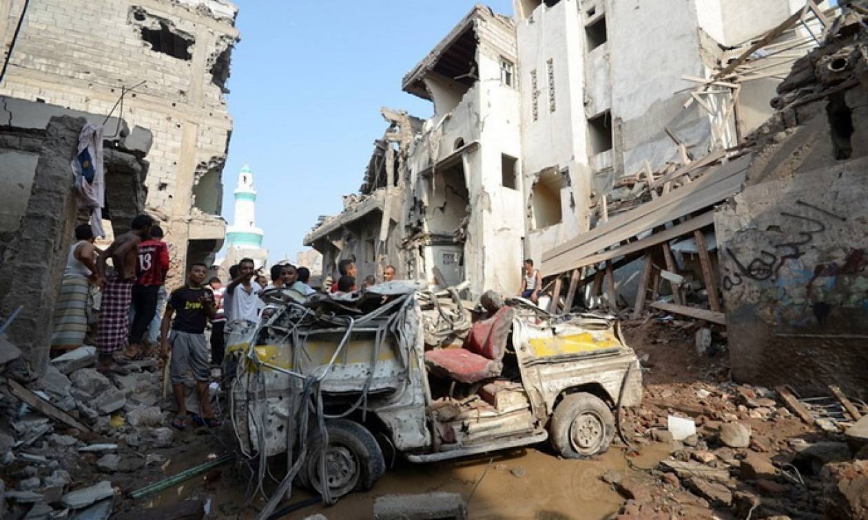 Υεμένη: Νέες αεροπορικές επιδρομές με δεκάδες νεκρούς