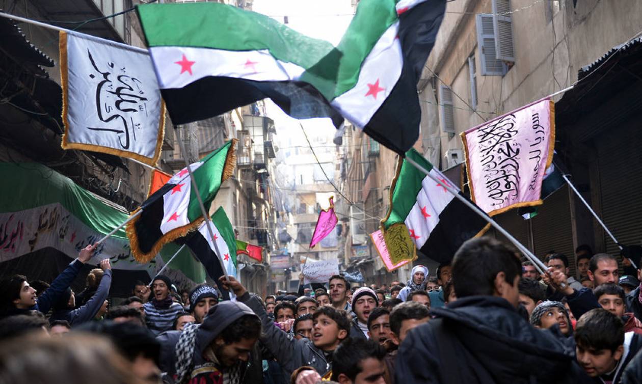 Συρία: Αντάρτες καταδικάζουν τις συνομιλίες που οργανώνει η Ρωσία στο Σότσι