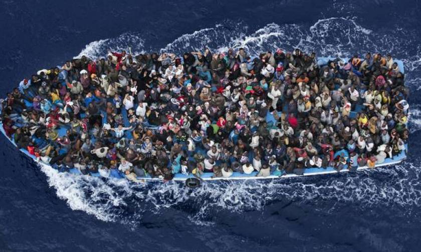 Tριακόσιοι εβδομήντα μετανάστες διασώθηκαν το τελευταίο 24ωρο σε λιβυκά και διεθνή χωρικά ύδατα