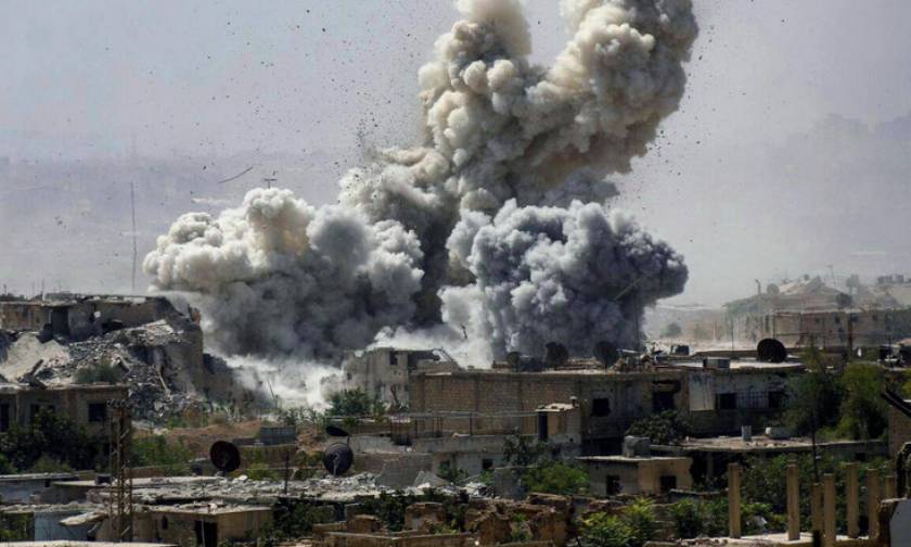 Συρία: Σε εξέλιξη διακομιδή τραυματιών από την Ανατολική Γούτα στη Δαμασκό