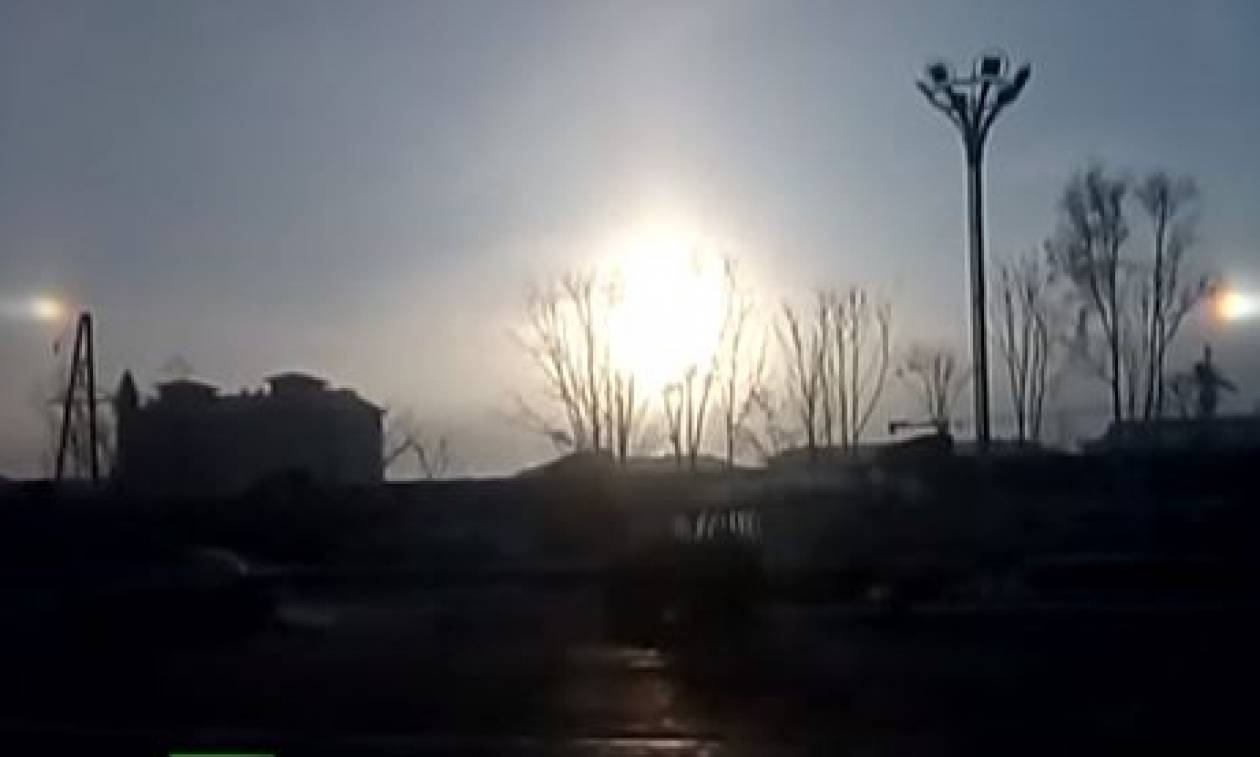 Εντυπωσιακό βίντεο: Τρεις «ήλιοι» εμφανίστηκαν στον κινεζικό ουρανό!