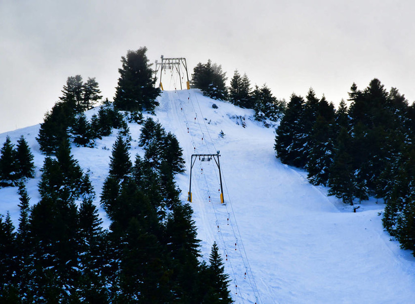 Το χιονοδρομικό του Μαίναλου άνοιξε και σας περιμένει! (pics)