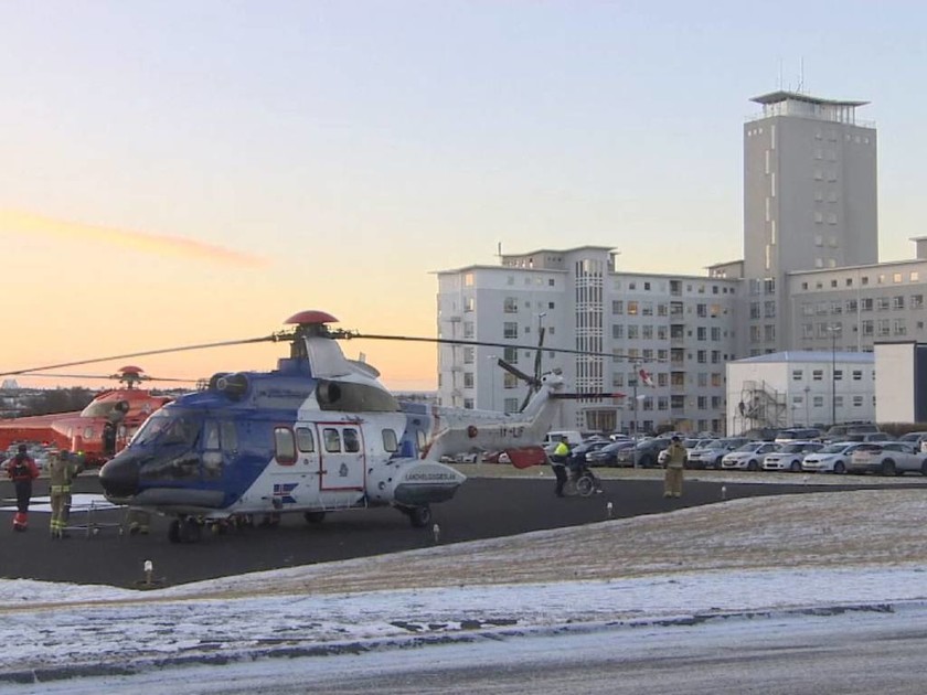 Ισλανδία: Ένας νεκρός και 12 σοβαρά τραυματίες σε φρικτό τροχαίο δυστύχημα (pics)
