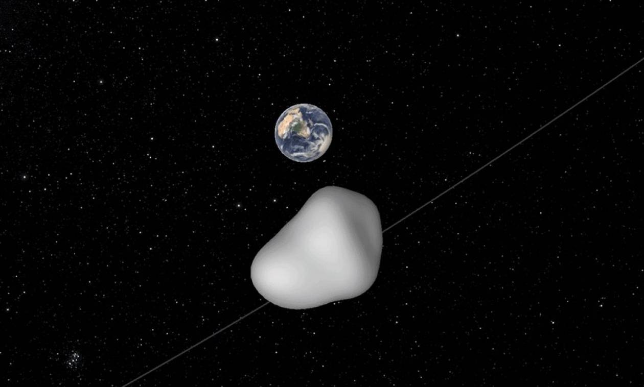 Αστεροειδής θα περάσει «ξυστά» από τη Γη - Κινείται με ταχύτητα 34.000 χλμ. την ώρα! (vid)