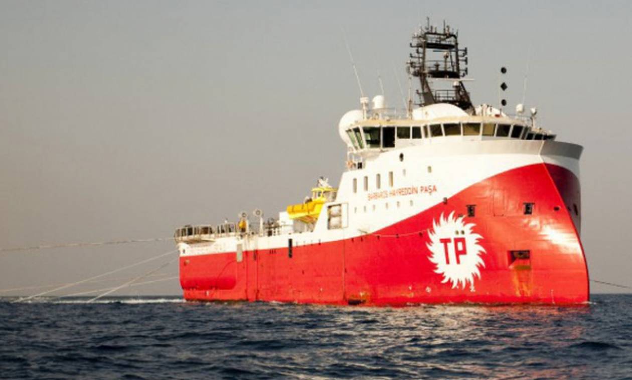 Συνεχίζει τις προκλήσεις η Τουρκία: Στέλνει το σεισμογραφικό πλοίο «Barbaros» στα ανοικτά της Κύπρου