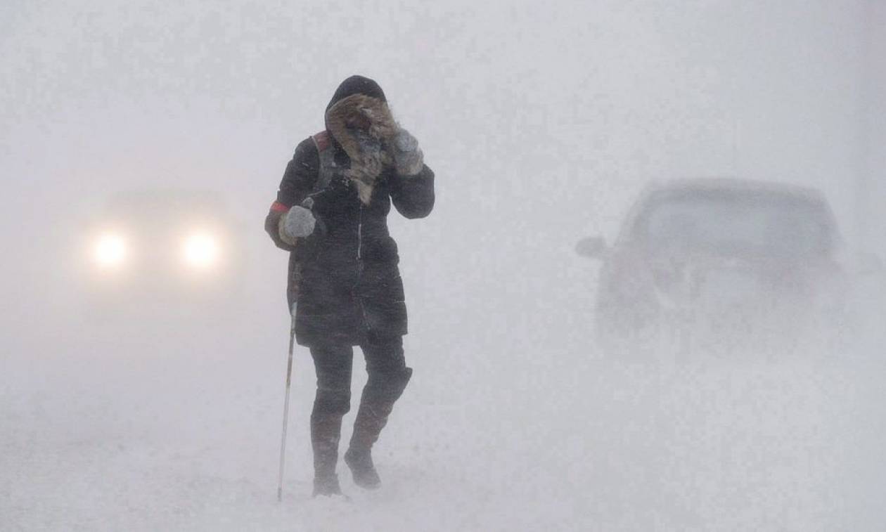 Πολικό ψύχος στον Καναδά: Το θερμόμετρο έδειξε τους μείον 40 – Χιονίζει παντού (Vid)