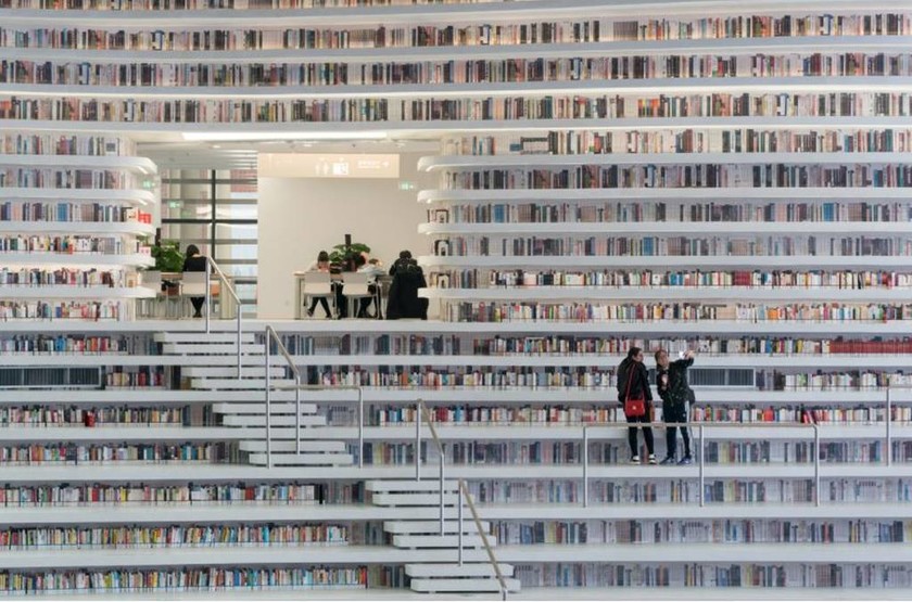 Αυτό είναι το «Μάτι», η πιο θεαματική βιβλιοθήκη στον κόσμο (Pics)