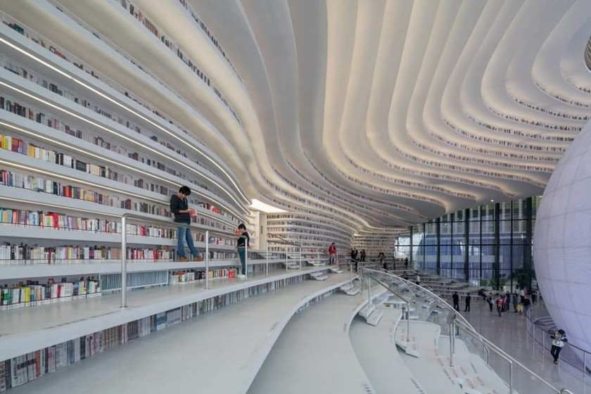 Αυτό είναι το «Μάτι», η πιο θεαματική βιβλιοθήκη στον κόσμο (Pics)