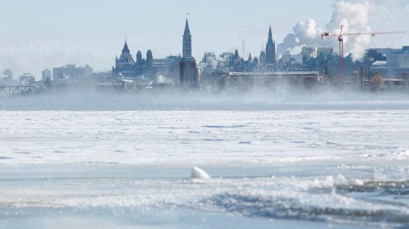 Καναδάς: «Σαρώνει» τη χώρα το πολικό ψύχος με θερμοκρασίες που ξεπερνούν τους -40! (pics)