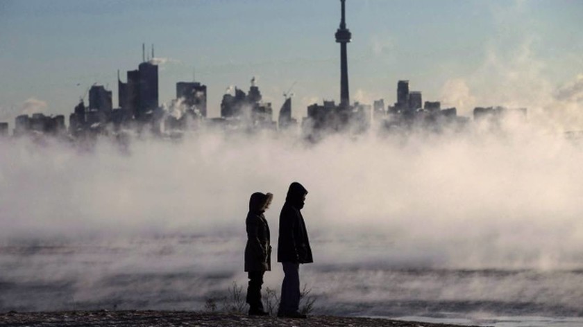 Καναδάς: «Σαρώνει» τη χώρα το πολικό ψύχος με θερμοκρασίες που ξεπερνούν τους -40! (pics)