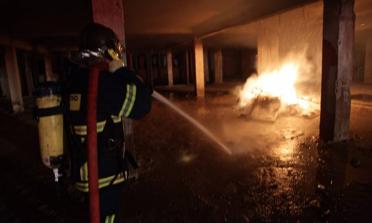 Θεσσαλονίκη: Βίντεο - ντοκουμέντο από τη μεγάλη πυρκαγιά σε εργοστάσιο στην ΒΙ.ΠΕ. Σίνδου