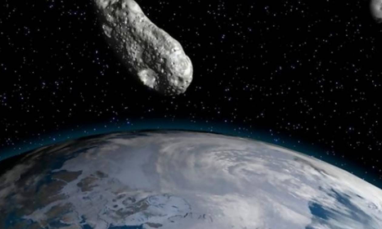 Αστεροειδής με μέγεθος λεωφορείου πέρασε ξαφνικά ανάμεσα στη Γη και στη Σελήνη!