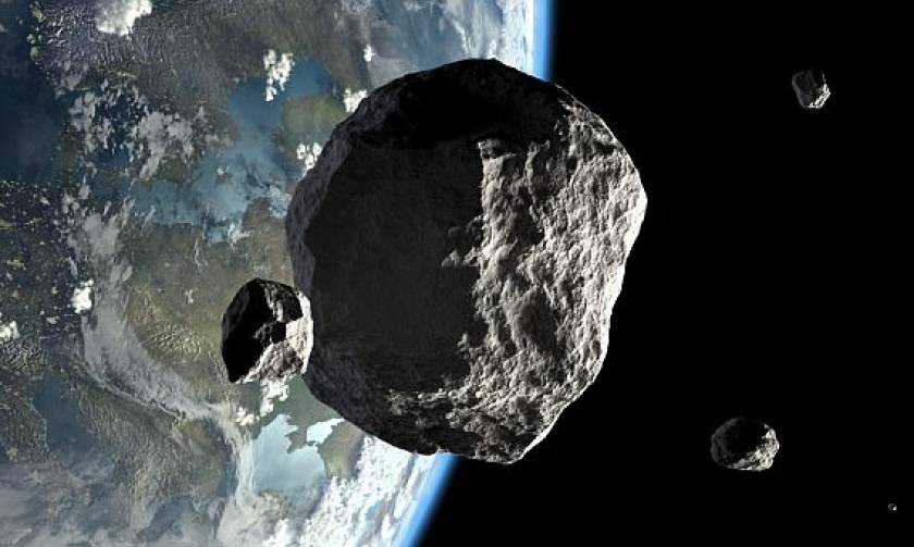 Συναγερμός στη NASA: Αστεροειδής με μέγεθος λεωφορείου πέρασε «ξυστά» από τη γη (Pics)
