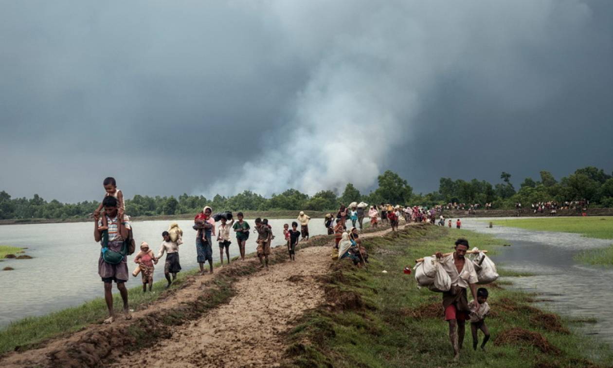 Επαναπατρίζονται οι Ροχίνγκια στη Μιανμάρ