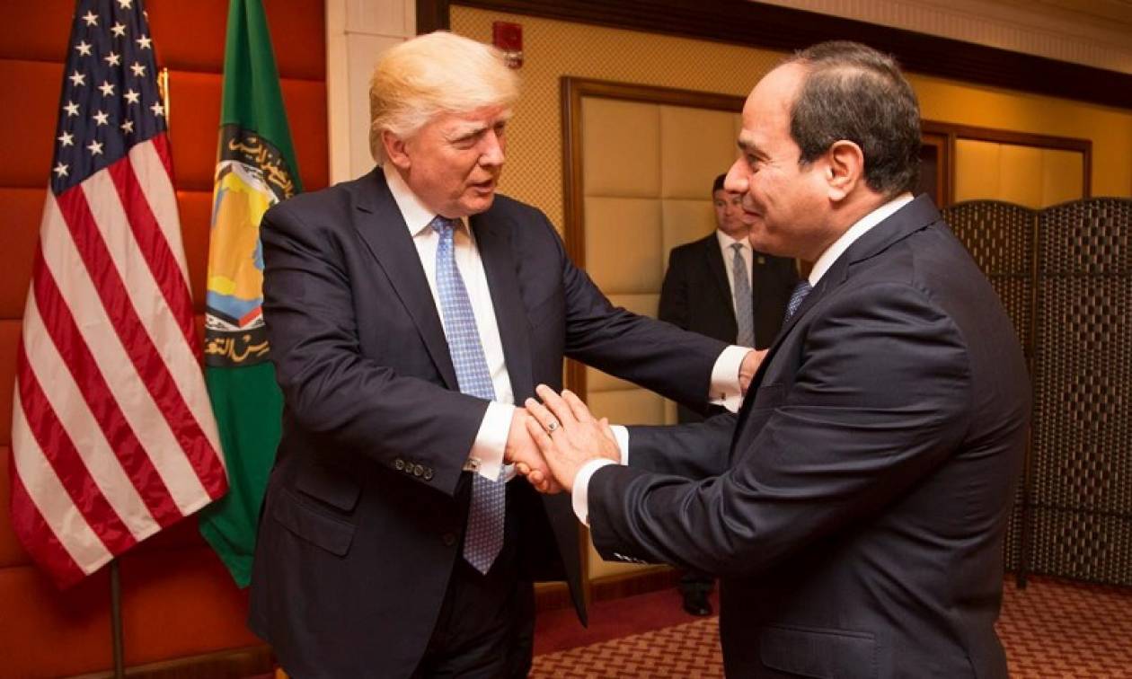 Επικοινωνία Τραμπ - Σίσι με αφορμή την επίθεση στο Κάιρο
