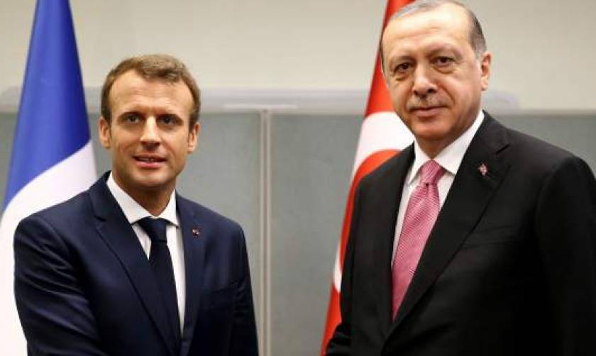 Γαλλία: «Έκλεισε» για τις 5 Ιανουαρίου η συνάντηση Μακρόν-Ερντογάν