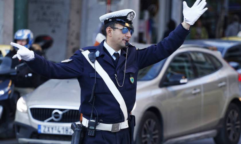 Οι κυκλοφοριακές ρυθμίσεις στους δρόμους της Αθήνας την Πρωτοχρονιά