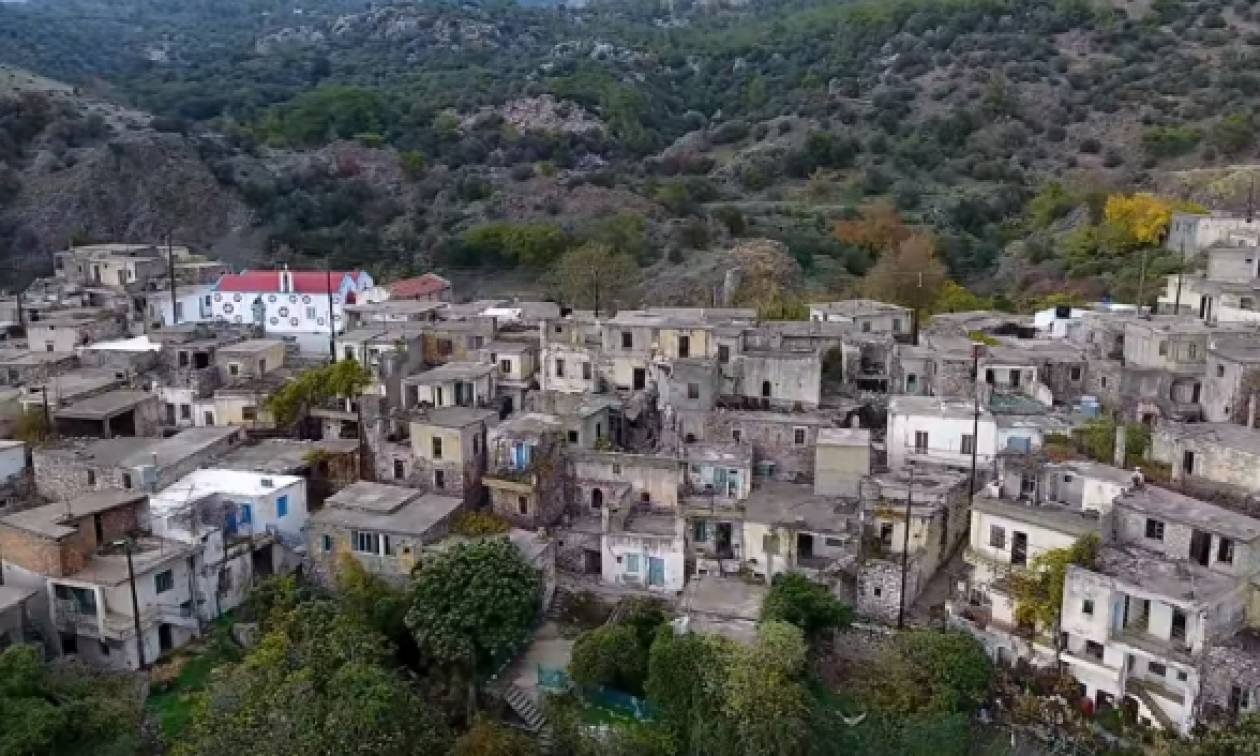 Καλάμι: Το εγκαταλελειμμένο χωριό της Κρήτης που μαγεύει (vid)