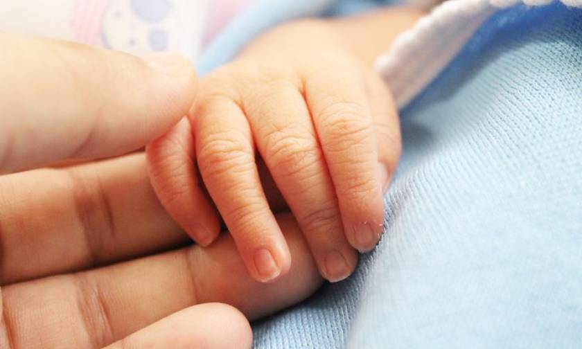 Αυτό είναι το πρώτο μωρό του 2018 στην Ελλάδα