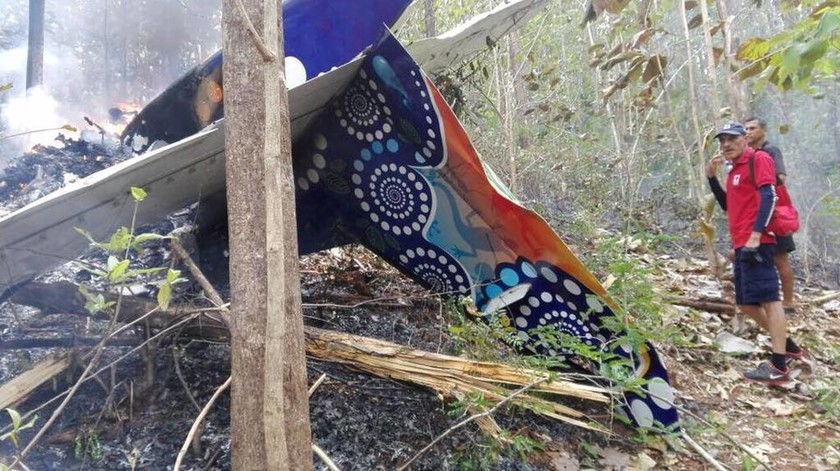 Αεροπορική τραγωδία στην Κόστα Ρίκα: 10 τουρίστες από τις ΗΠΑ ανάμεσα στους 12 νεκρούς