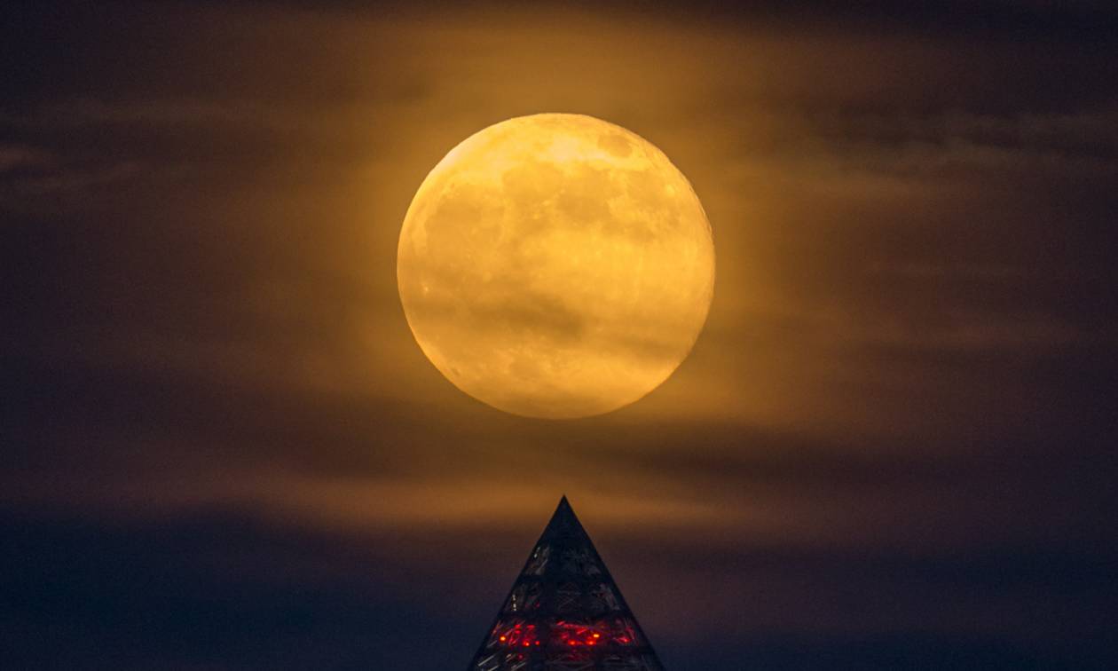 Σούπερ Σελήνη: Έρχεται η μεγαλύτερη και φωτεινότερη πανσέληνος του 2018! (Pics)