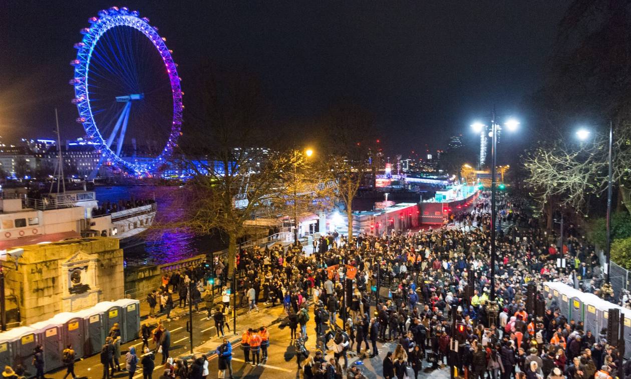 Τρόμος στους δρόμους του Λονδίνου: Τέσσερις δολοφονίες με μαχαίρι τη νύχτα της πρωτοχρονιάς