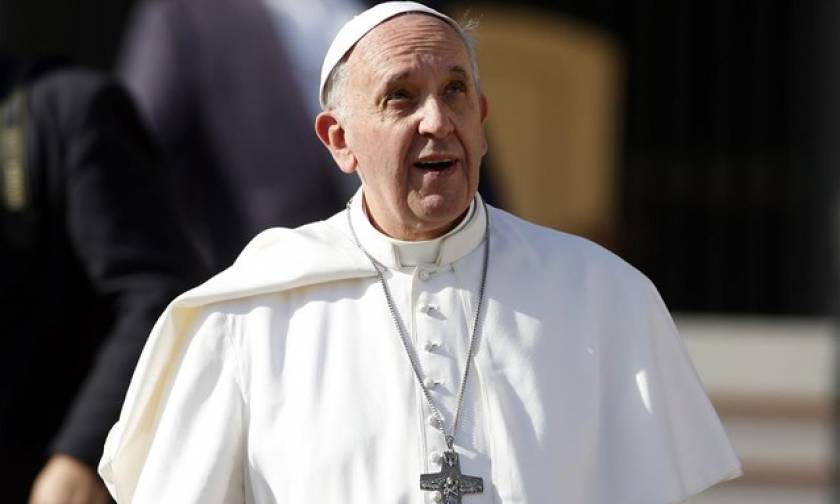 Βατικανό - Πάπας Φραγκίσκος: Το μέλλον εν ειρήνη αποτελεί δικαίωμα για όλους