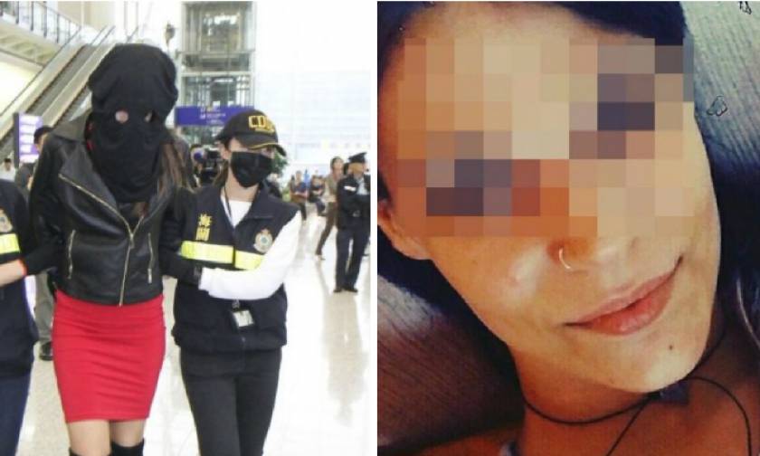 Η «μαύρη» Πρωτοχρονιά της 19χρονης στη φυλακή της Κίνας: Θα αποκαλύψει ποιος της έδωσε την κοκαΐνη
