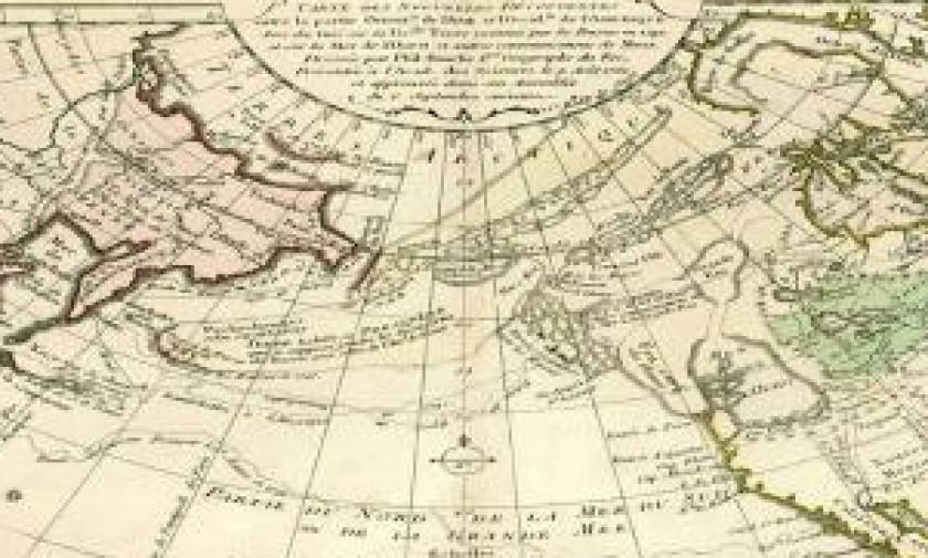 Aνταρκτική: Ο χάρτης της χωρίς πάγους! (photo)