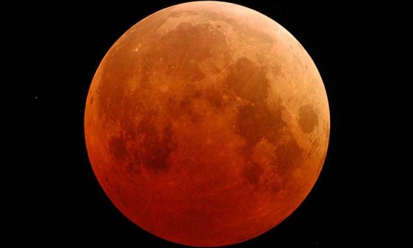 Δεν είναι προφητεία! Το φεγγάρι θα γίνει κόκκινο δυο φορές μέσα στο 2018