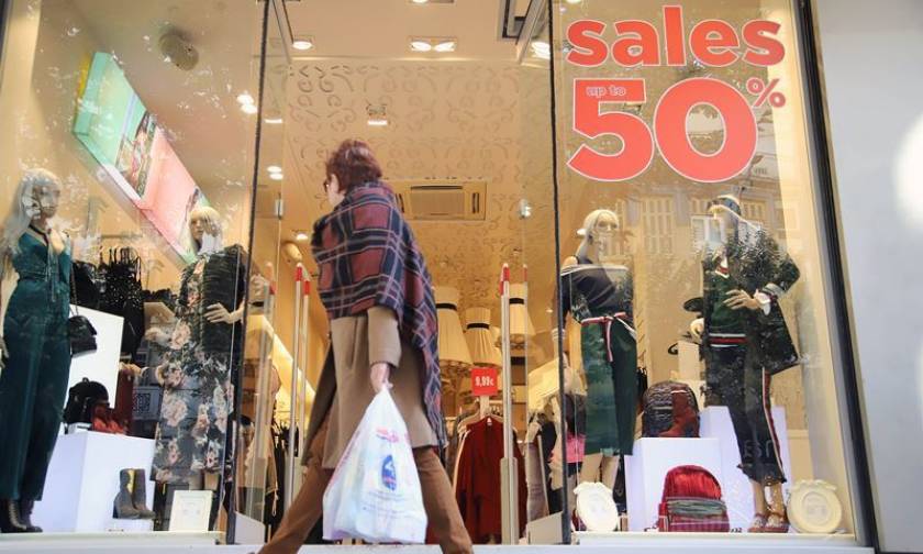 Winter sales to start on January 8 in Greece