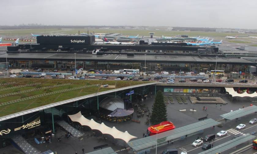Καταιγίδα προκάλεσε προβλήματα στο αεροδρόμιο του Άμστερνταμ - Ακυρώσεις και καθυστερήσεις πτήσεων