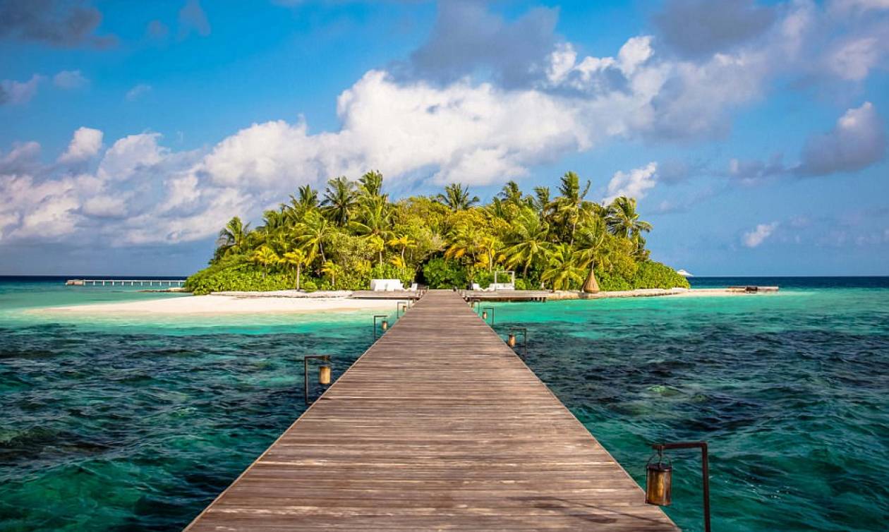 Θέλεις να κάνεις διακοπές σε ιδιωτικό νησί στις Μαλδίβες; – Θα σου κοστίσει 45.000 δολάρια τη βραδιά
